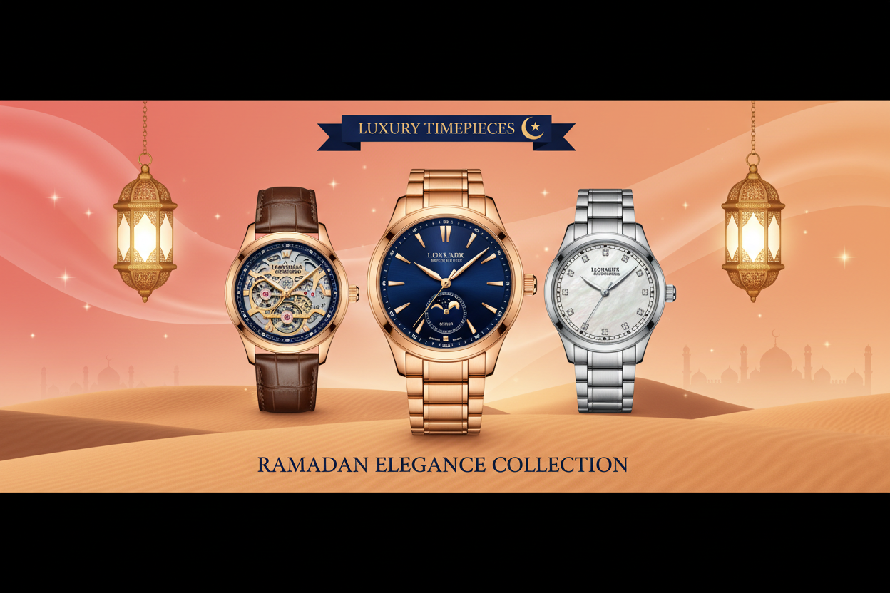 Luxury Watches Ramadan Banner