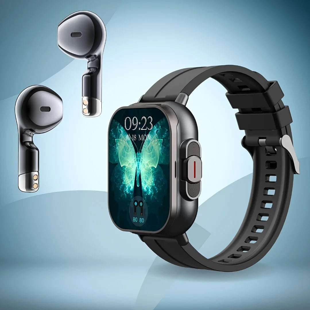 Smartwatch with Wireless Earbuds  UAE  KSA
