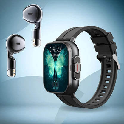 Smartwatch with Wireless Earbuds  UAE  KSA