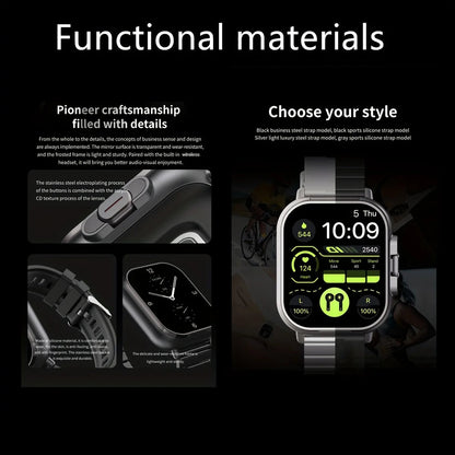 Smartwatch with Wireless Earbuds  UAE  KSA