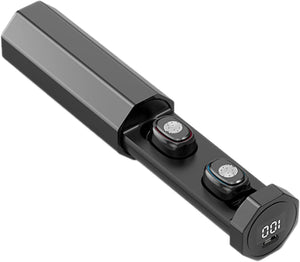 True Wireless Earbuds with Digital Display