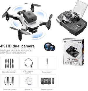 XKJ - Mini Drone Four-Way Obstacle Avoidance